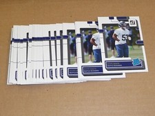 2022 Panini Donruss BASE LOT OF 110 CARDS BOYE MAFE SEAHAWKS #368