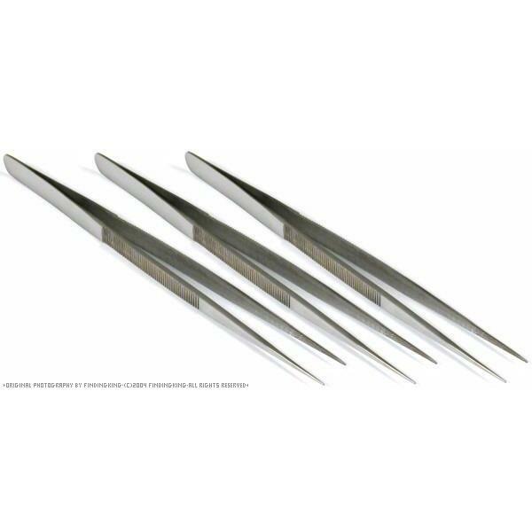 3 Diamond Tweezers for Gemologist Gemstone Grading Gem Sorting Jewelers Tools eBay