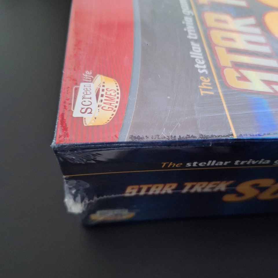 Star Trek Scene It ? The DVD Game Deluxe Edition Trivia Game TV Movie New Sealed - Image 2 of 4