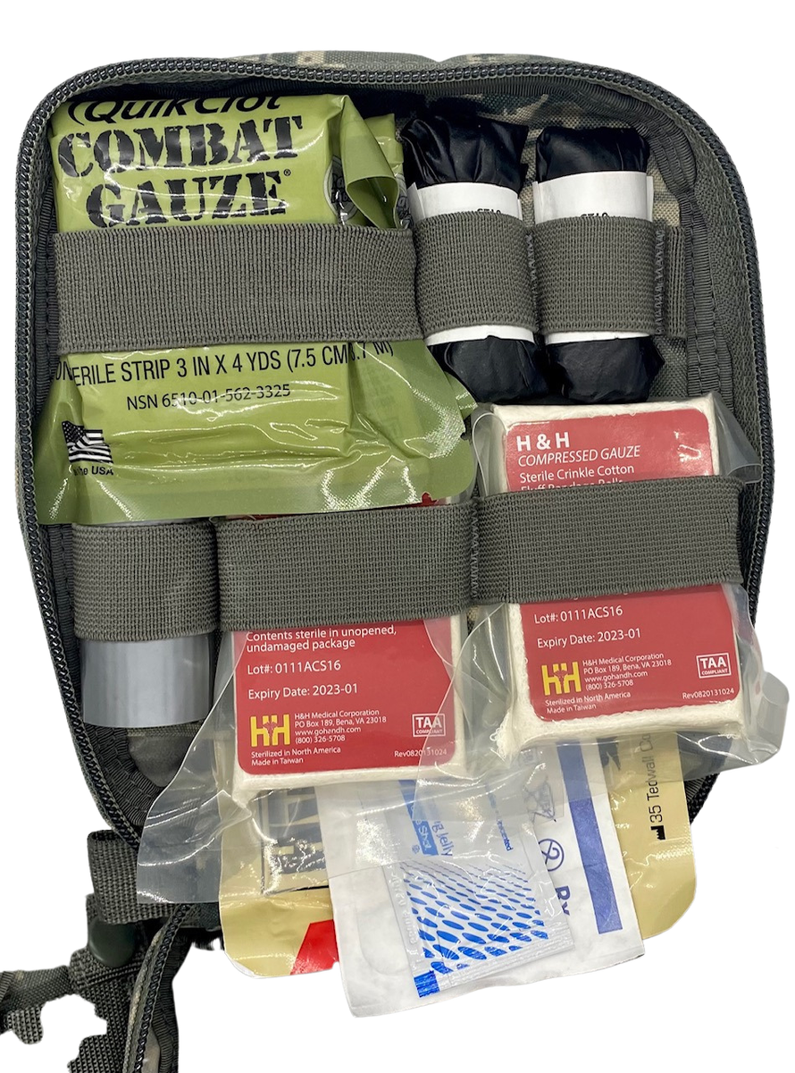 USGI IFAK II First Aid Kit Complete ABU 
