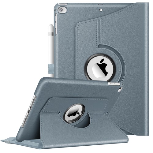 Case For iPad 9.7 2018 2017 / iPad Air 2 9.7'' Rotating Stand Cover Wake/Sleep - Picture 41 of 45