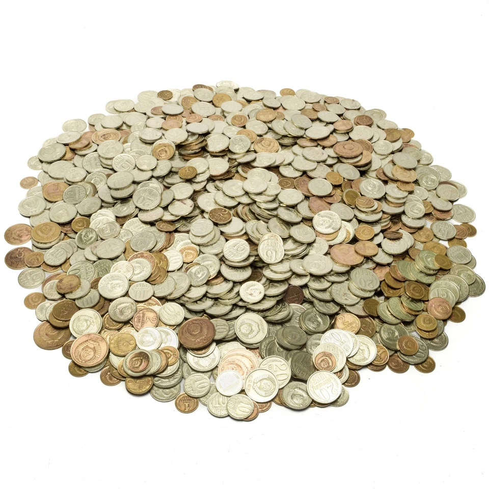 URSS SOVIÉTICO RUSO 100 MONEDAS KOPEK 1961-1991 GUERRA FRÍA MARTILLO Y HOZ CCCP Foto 3 de 3