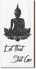 Funny Bathroom Signs Bathroom Wall Art Funny Bathroom Hanging Decor Funny Quote