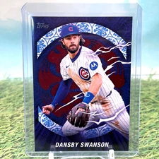 DANSBY SWANSON #WTD-11 2025 Topps MLB World Tour Tokyo Series JAPAN LIMITED