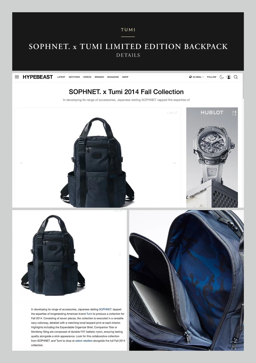 tumi sophnet-