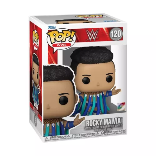 Funko WWE POP Rocky Maivia Vinyl Figure NEW IN STOCK