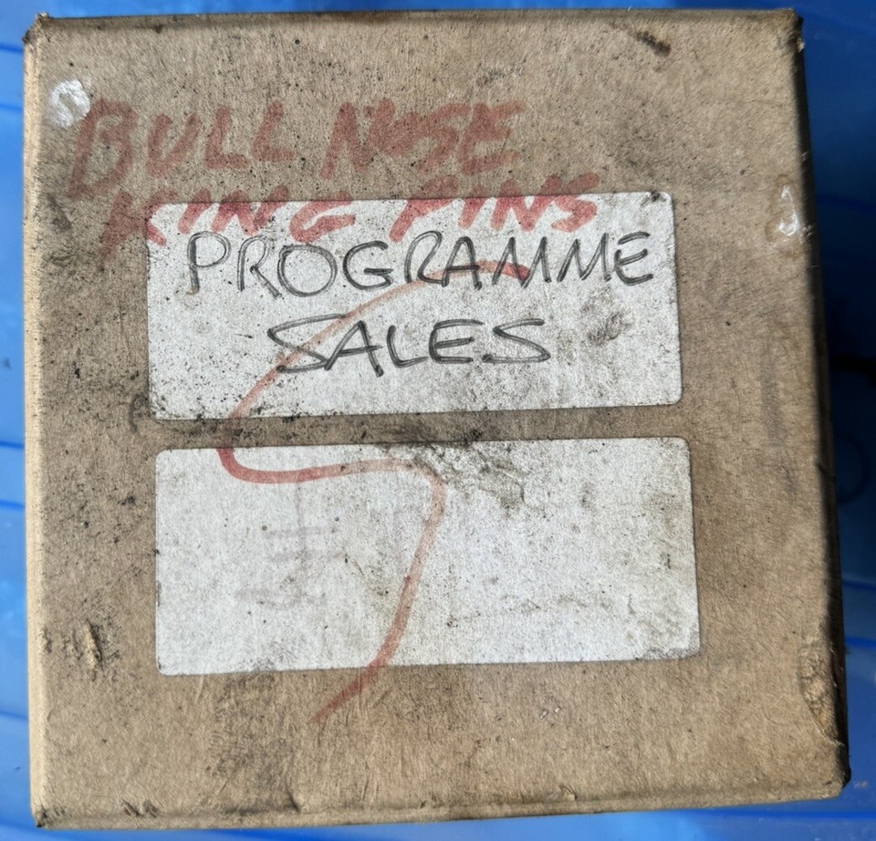 Pre War Bullnose Morris King Pin & Ball Joint Parts, Vintage Cowley