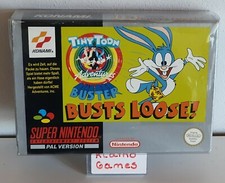 ebay® Auktion 393549958631 | SNES - Tiny Toon Adventures: Buster Busts Loose! (mit OVP+Anleitung ) C3803 Thumbnail of ebay® auction 393549958631 | SNES - Tiny Toon Adventures: Buster Busts Loose! (mit OVP+Anleitung ) C3803
