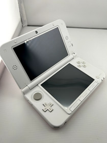[S-rank] Nintendo 3DS LL XL console White with Charger/Stylus   Region is Japan