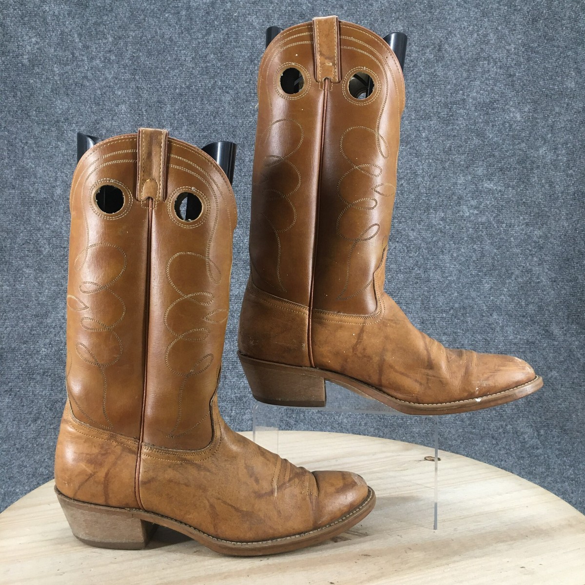 Brown Western Cowboy Boots 10 Men’s Wild West Men main image 2