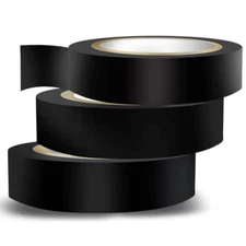 3 Electrical Tape Flame Retardant High Temperature Resistance 0.62 in X 49 Ft ea