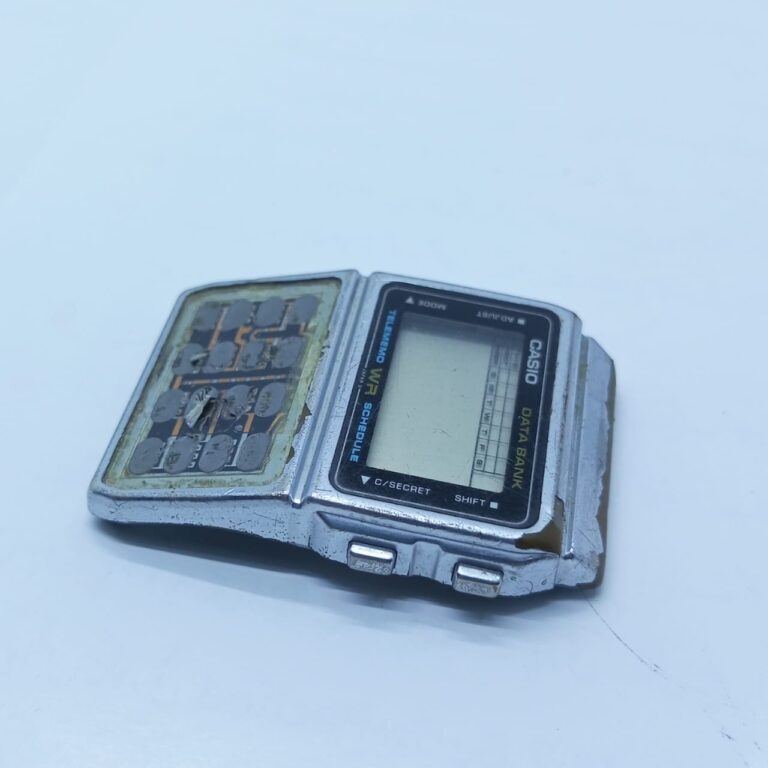 Casio DBC-610 Data Bank Calculator Digital Vintage Men's Watch For