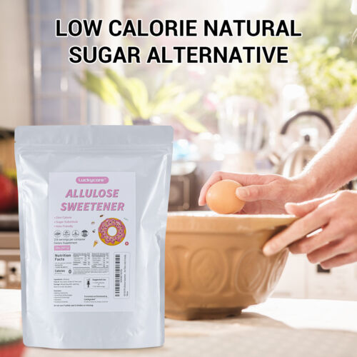 Edulcorante de alulosa 2 libras, 100 % puro cero carbohidratos netos edulcorante ceto natural - Imagen 4 de 11