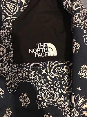 supreme x the north face Navy Bandana Jacket size M