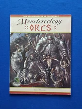 Monstercology: Orcs - Goodman Games
