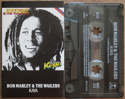BOB MARLEY & THE WAILERS - KAYA (TUFF GONG GSC342) 1990 SOUTH AFRICA CASSETTE