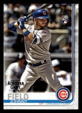 2019 Topps #606 Johnny Field All-Star Game Foil Stamp Extra 35% Off 4+