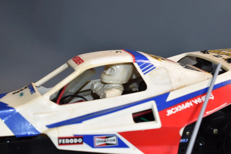 Vintage Tamiya rasshopper II RC Auto *Very RAR* aus 80s JAPAN Ohne FB /j4 - Bild 4 von 4