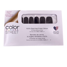 Color Street Nail Polish Strips Made in Milan FMS098 New Sealed