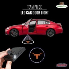 Texas Longhorns Car Door Laser Projector Light Led New Ncaa Auto Truck Sign