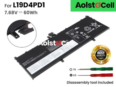 L19C4PD1 L19D4PD1 Battery for Lenovo Ideapad Yoga 6-13ARE05 6-13ALC6 C640-13IML