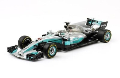 LEWIS HAMILTON MERCEDES W08 EQ POWER 2017 (SCALE 1:43) FORMULA 1