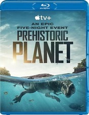 Prehistoric Planet 2022 Blu ray BD Quick Free Shipping