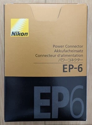 NIKON Power Connector EP-6 / NEW - Photo 1/3