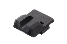 Wilson Combat Vickers Elite Rear Battlesight - Glock 42 / 43 Black Serrated 759B