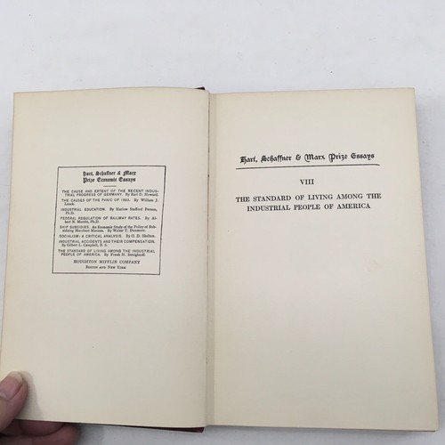 Standard of Living Among the Industrial People of America Vintage Book 1911 Hart - Picture 5 of 12