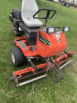 Jacobsen Ride On Cylinder Mower For Sale Jacobsen Greens Reel