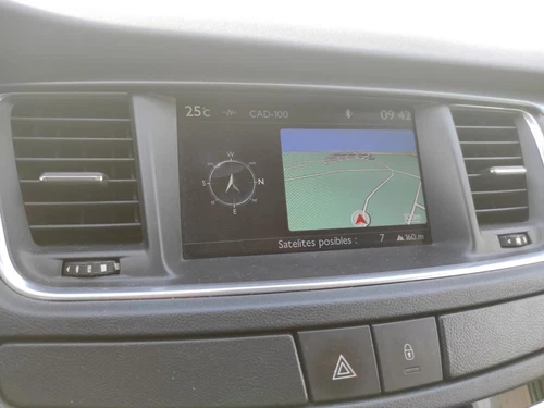 SLV9801286980 Écran Multifunction le plus cher pour PEUGEOT 508 SW Allure 2013 1293683
