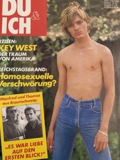 DU & ICH German No. 4 April 1983 Adult Male Gay Lifestyle Magazine GAY HISTORY
