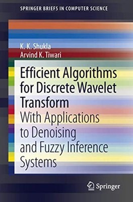 Efficient Algorithms for Discrete Wavelet Transform - Paperback NEW K. K. Shukla