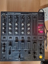 Pioneer DJM-500 4-Channel DJ Mixer Black- used condition tested read description