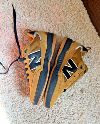 New Balance Numeric Tiago Lemos 808 Lite Brown/Black Men's Skate Shoes Size 6.5