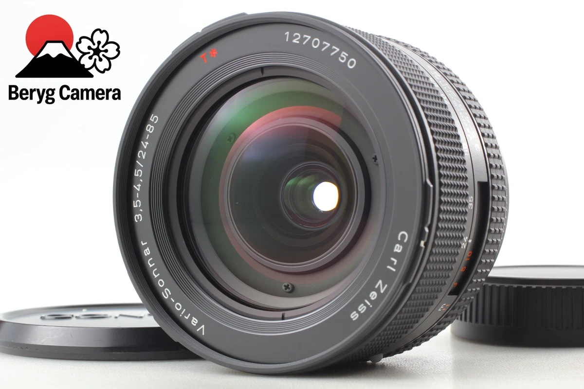Contax ZEISS Vario-Sonnar T* Camera Lenses for sale | eBay