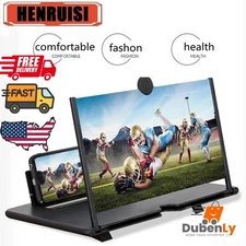 Screen Magnifier for Cell phone 2025 Newest Version 3D HD Video Phone Amplifier*