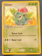 Ivysaur 35/112 EX FireRed & LeafGreen Pokemon Reverse Holo Foil LP on eBay