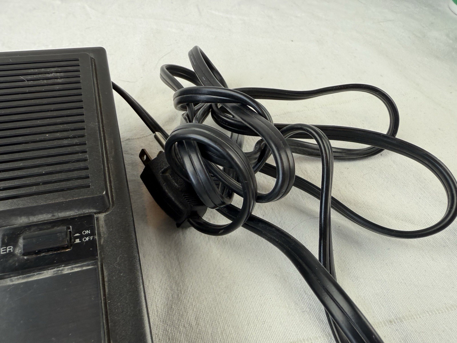 Panasonic RR-930 Black Microcassette Transcriber, TESTED