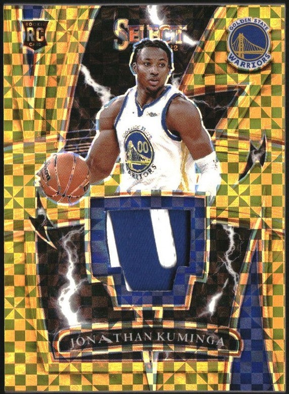 2021-22 Panini Select - Jonathan Kuminga #SP-JKM for sale | eBay