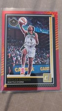 2025 Panini Donruss WNBA - Skylar Diggins-Smith #26 Red Shimmer /399
