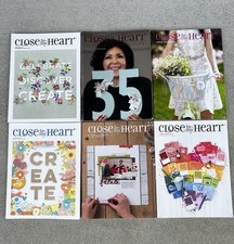 Vintage CTMH Close To My Heart 22 Idea Books Lot, 2006-2023 Card Making