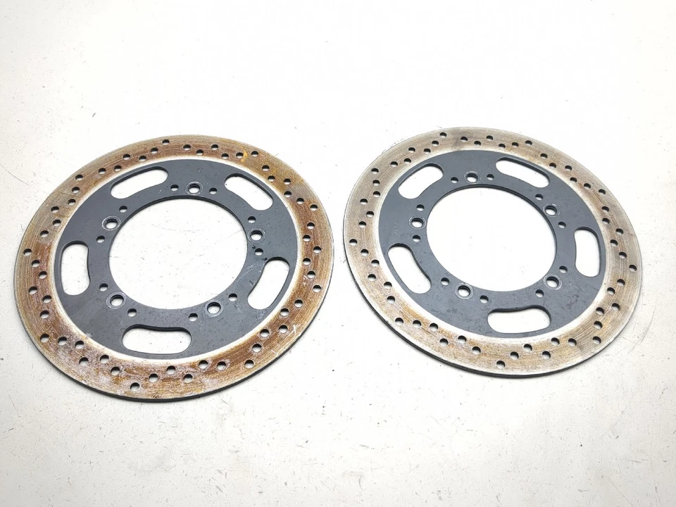 11-25 Kawasaki VN1700 Vulcan Vaquero Front Disc Brake Rotors - Image 2 of 4