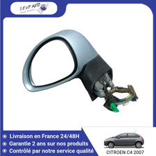 Retroviseur gauche (ou coque) Citroen C4