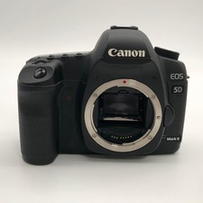 Canon EOS 5D Mark II Digital SLR Camera Body with Accessories Excellent