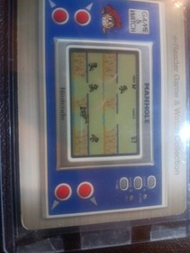Nintendo e-Reader - Game and Watch Card Only - Manhole 2002 - Expo Promotional 