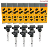 8X NGK ZüNdspulen FüR Jeep Grand Cherokee III WH WK 5.7 V8 4X4 Chrysler 300 C