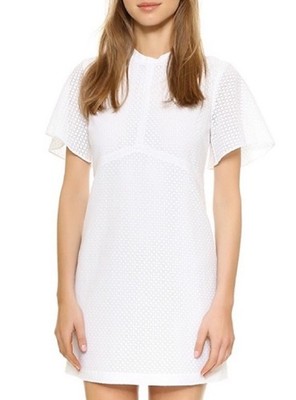 white dress for all white party White mini dress for women sexy party dress birthday outfits fg6015 –  formalgowns