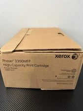 Xerox 106R01412 High-Capacity Black Toner for Phaser 3300MFP New